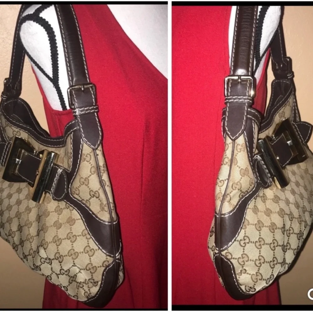 ♥️🥳♥️ BUNDLE- Gucci shoulder bag and Gucci shoes ( 7B ) - Picture 2 of 16